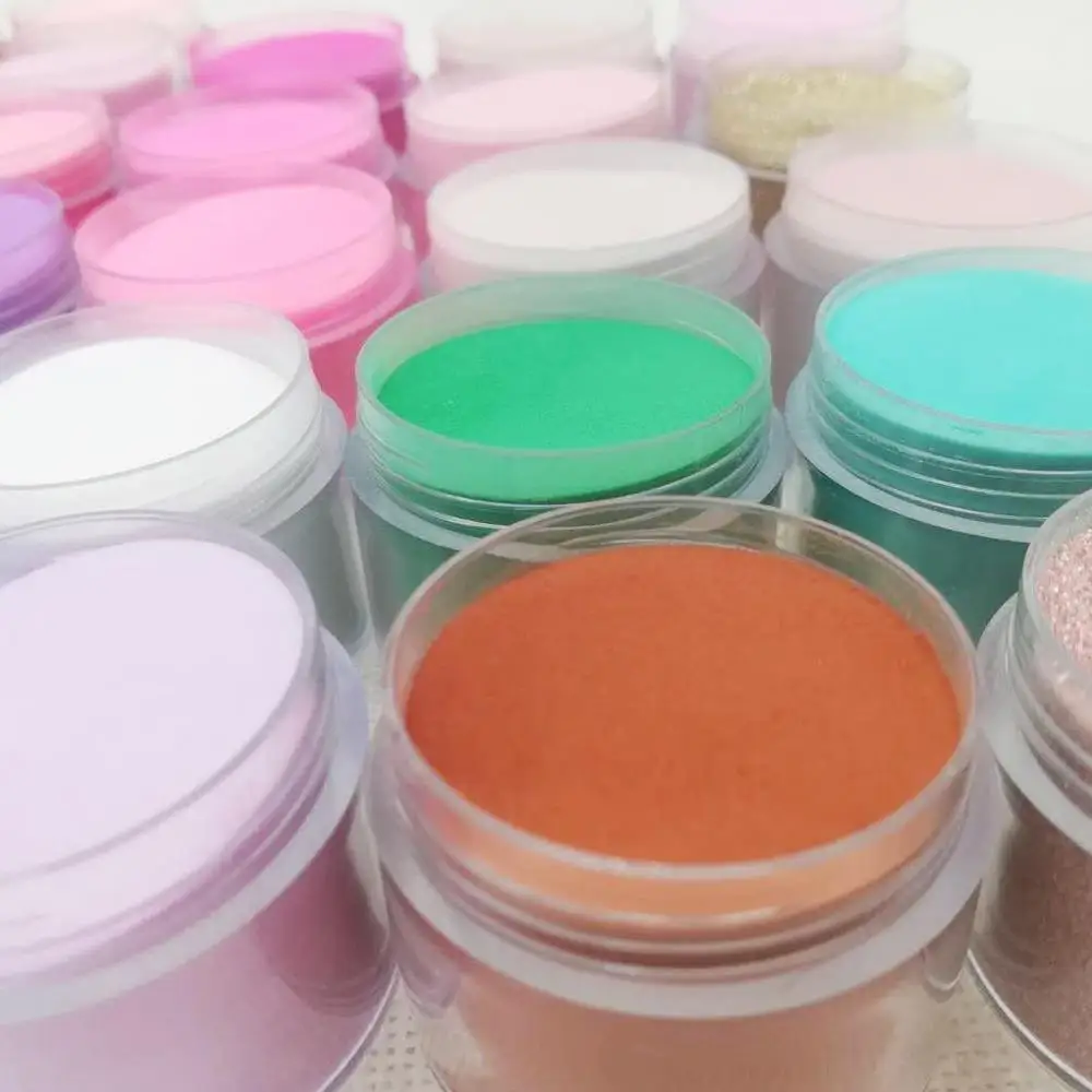 20g/pcs 9-in-1 set Oumisaya Dipping Powder Nail Kit (No Need of UV/LED light to cure) | Красота и здоровье