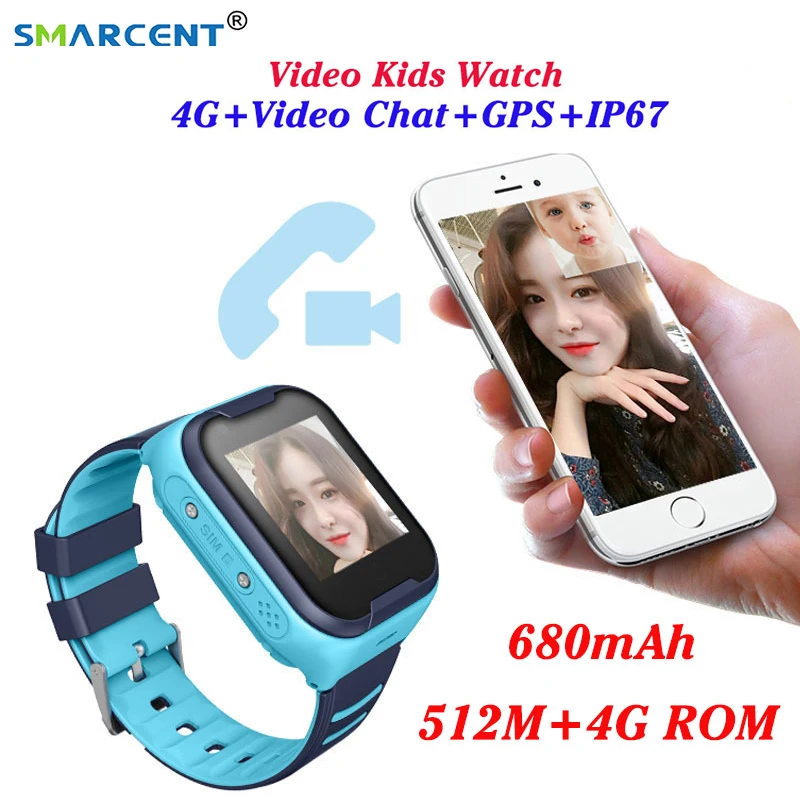 Детские умные часы, 4G, Wifi, gps трекер, умные часы, детские часы, 4g часы, телефон, видео вызов, водонепроницаемые умные часы для детей, PK Q50 Q90