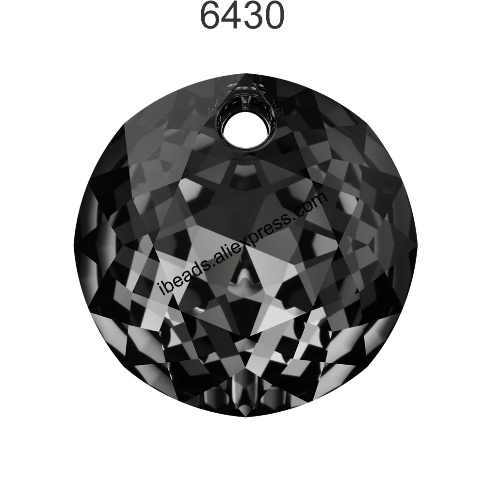 Crystal 001 SINI Новая(1 шт) с украшением в виде кристаллов от Swarovski 6430 классического кроя кулон сделано в Австрии свободные бусины для бижутерии, материал для рукоделия - Цвет: Crystal 001 SINI