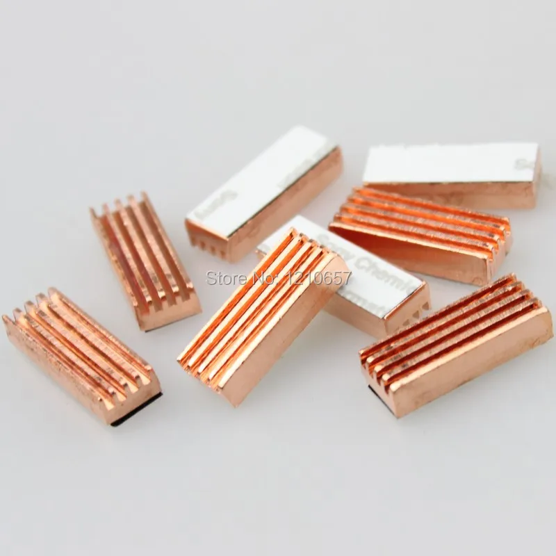 8 шт./партия алюминиевые радиаторы 22x8x5 мм|heatsink cpu|card simheatsink adhesive |