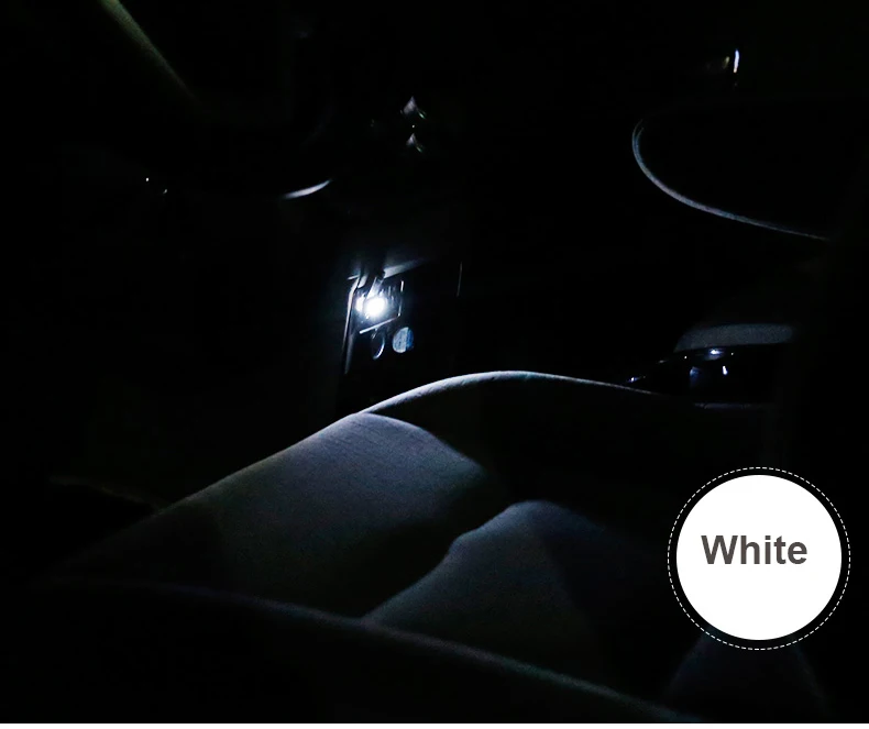 2 pscar intierior атмосферу фонари лампа украшения для Nissan Qashqai X Trail Juke Мурано Versa Sunny sentra
