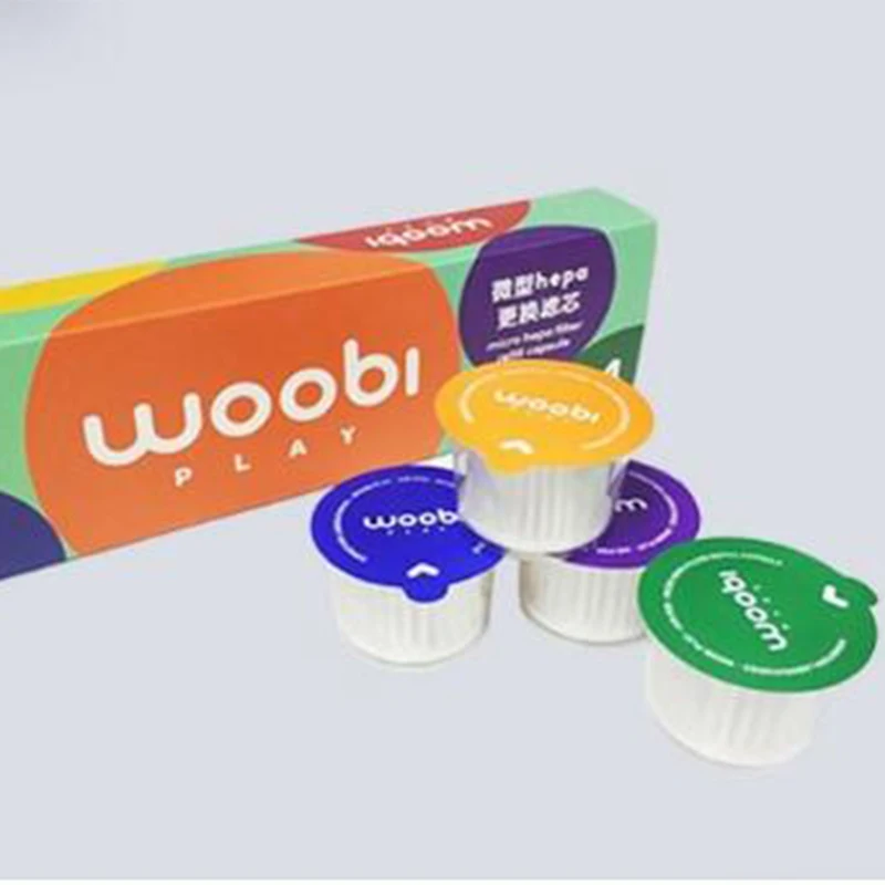 Xiaomi Woobi Play детская Чистая дышащая маска Анти PM2.5 безопасная три цвета и фильтр для