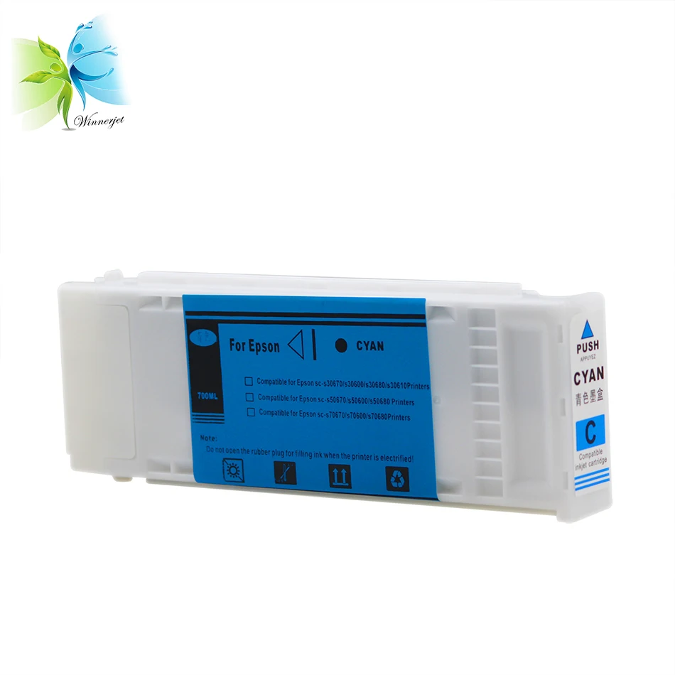 Картридж для принтера Epson S30600 S30670 S30610 4 цвета 700 мл | Компьютеры и офис