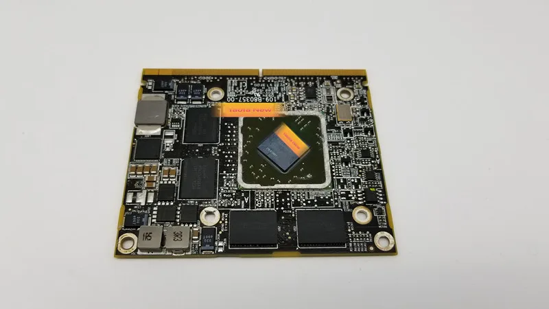 

2010 2009 A1312 A1311 109-B80357-00 Radeon HD 4670 HD4670 GDDR5 256