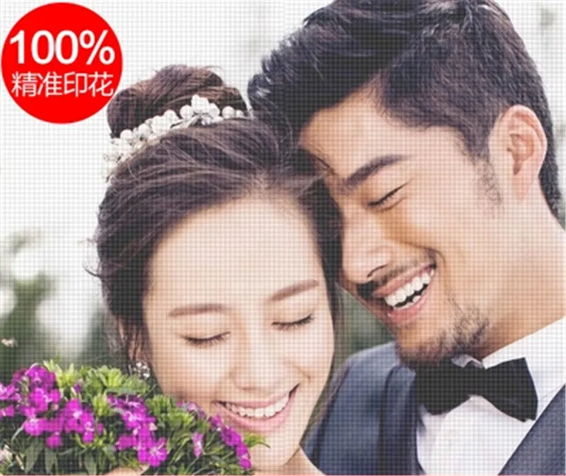 Фотографии персонального заказа! Сделайте свою собственную вышивку крестиком