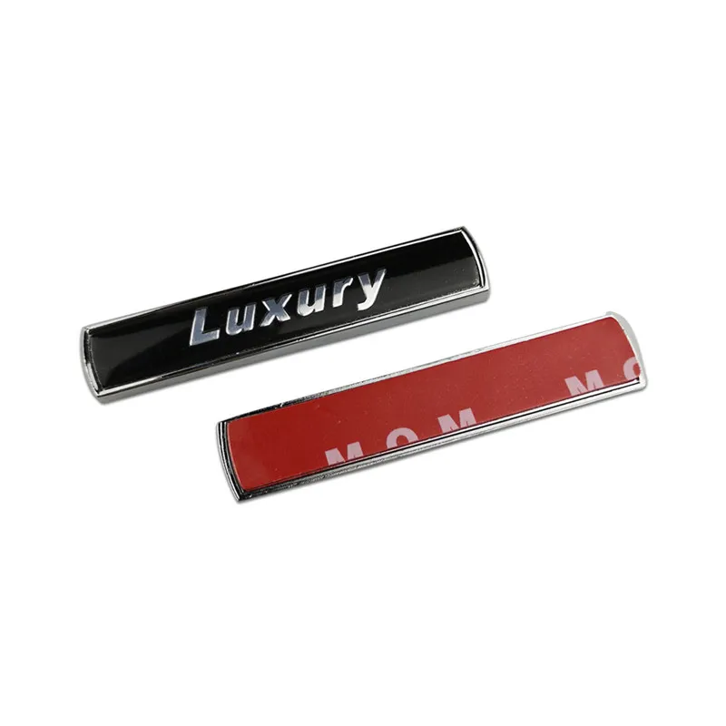 

Auto Universal Decoration For Luxury Emblem Badge Decals For Audi Volkswagen BMW Buick Dodge Hyundai Ford Jeep Car Accessories