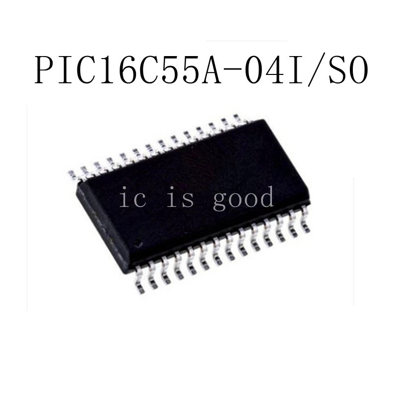 

10PCS PIC16C55A PIC16C55A-04I/SO SOP-28 New original