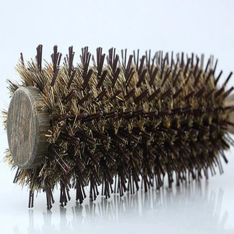 Профессиональные расчески для волос дерево массажа объемные модные роликовые