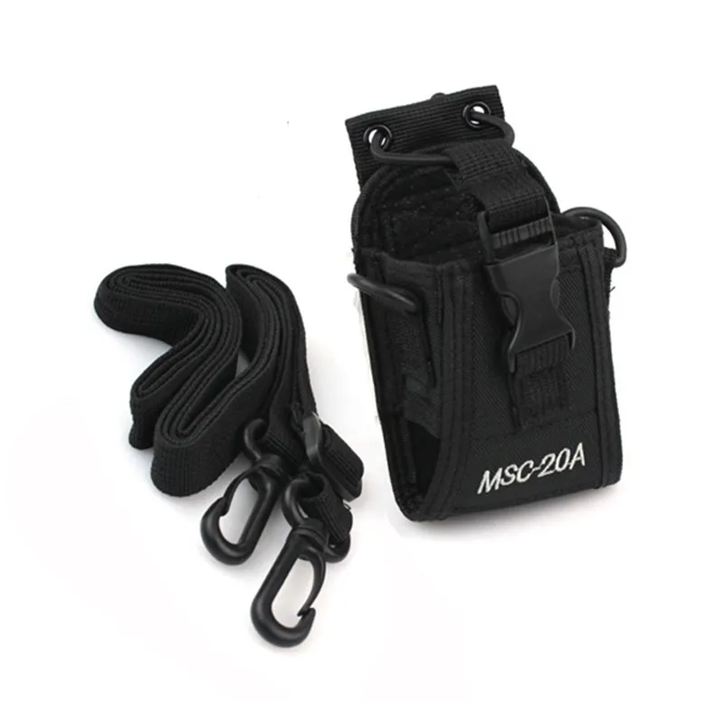 Держатель рации YIDATON чехол для Yaesu MSC 20A Motorola Radio BAOFENG UV 5R Plus 5RE B5 82|walkie talkie holder|walkie