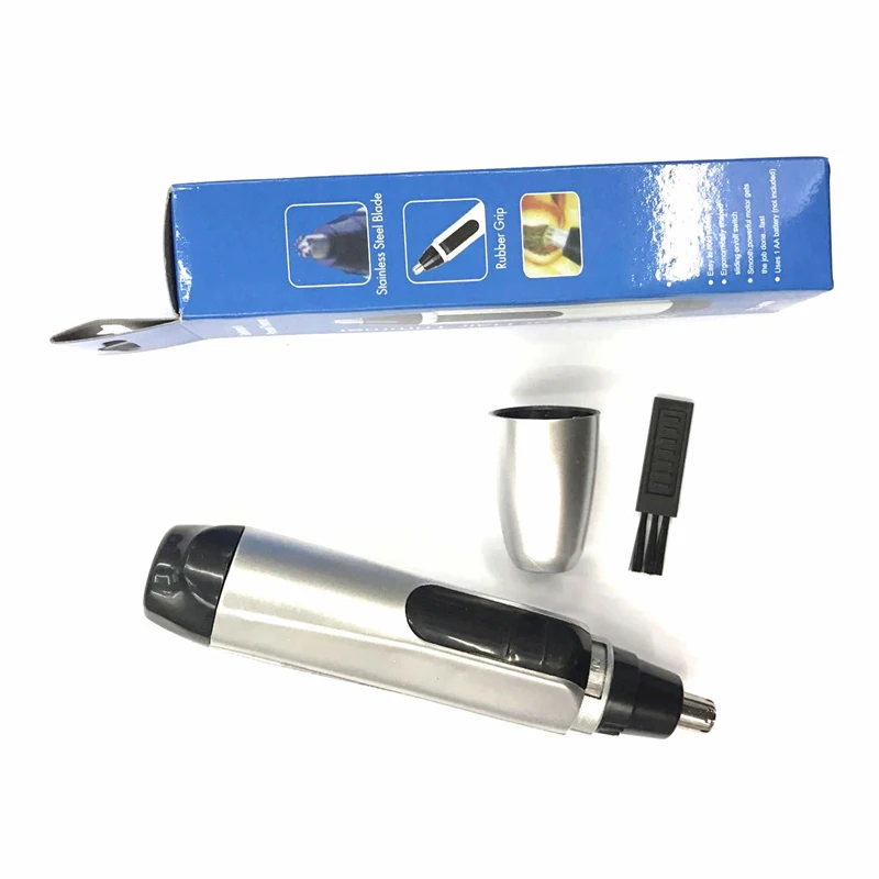 Electric Nose Ear Hair Trimmer Removal Face Shaver Cleaner Facial Care Tool for Men Women | Красота и здоровье
