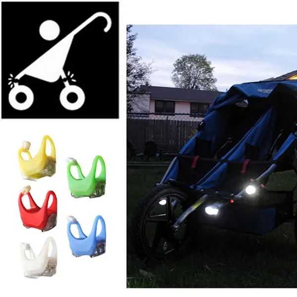 Водонепроницаемый светодиодный фонарь для детской коляски|lamp uva|lamp displaystroller three |