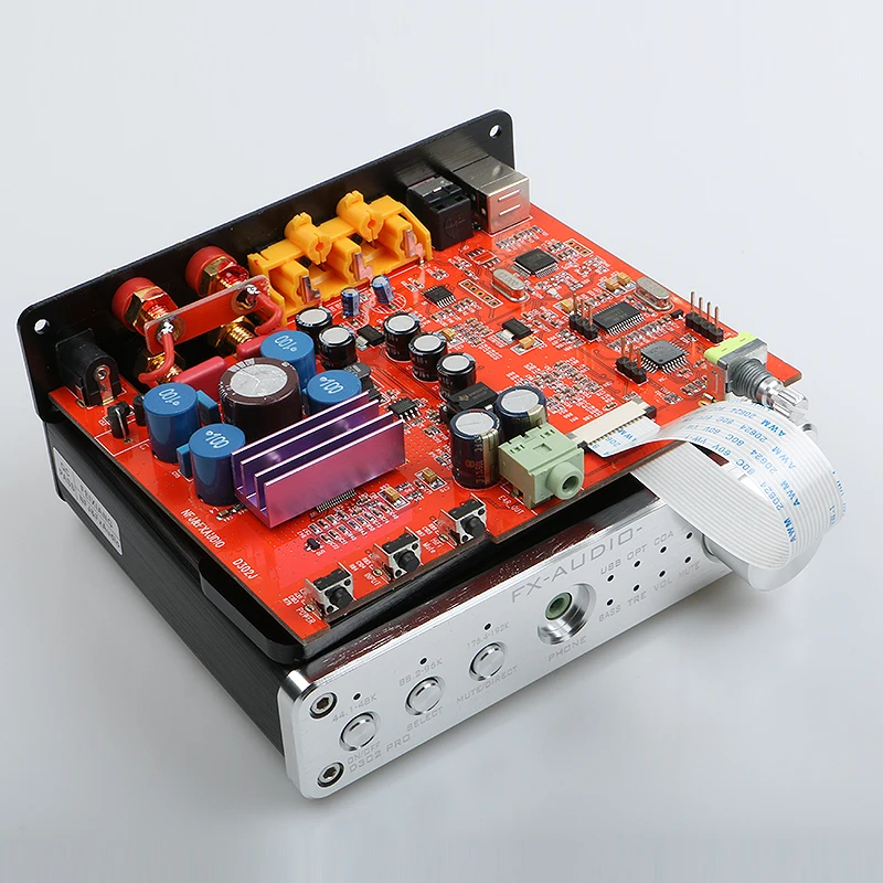 Цифровой аудио усилитель FX-Audio D302PRO STA369BW PCM1808 AK4113VF вход