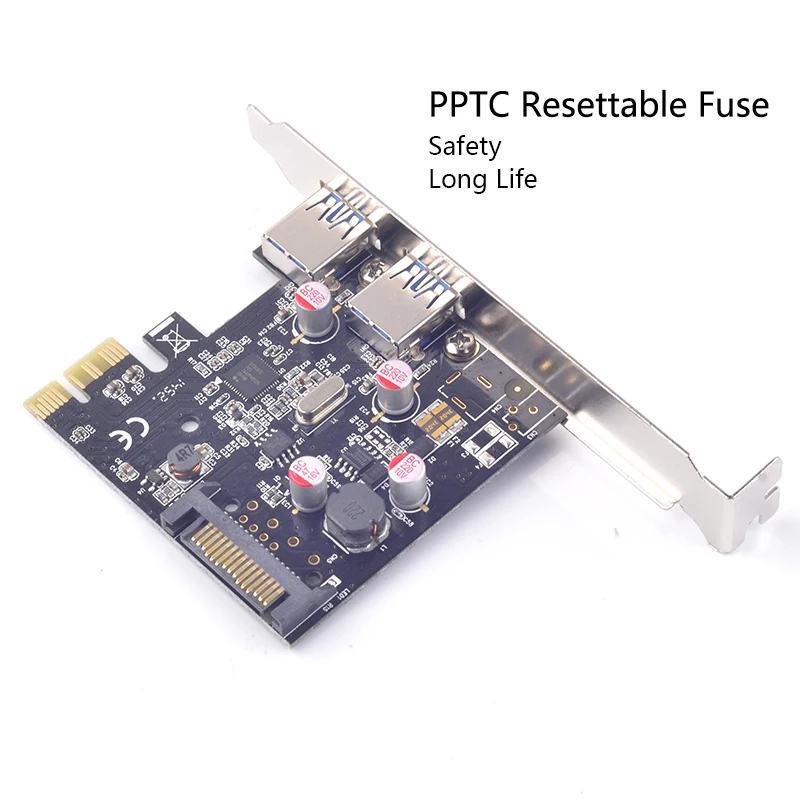 PCI e к usb3.0 адаптер с 2 портами (стандарт 3 0 плата Express карты NEC чипсет твердотельными