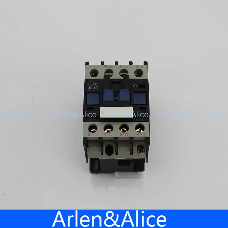 CJX2 0910 контактор переменного тока LC1 9A 220 В 50 Гц/60 Гц|contactor 220v|contactor schneidercontactor lc1 |