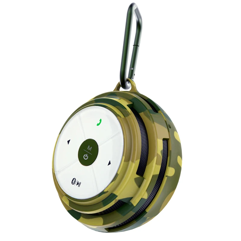 См. Меня здесь bv200 камуфляж Открытый портативный Bluetooth динамик 4 0 стерео звуковая