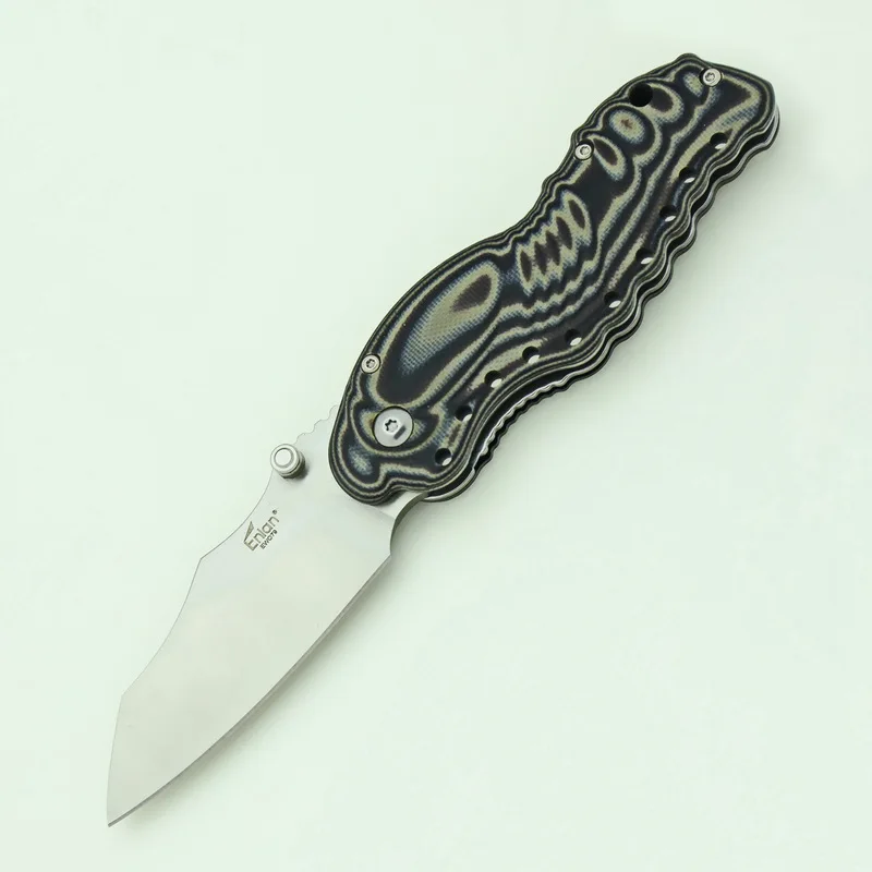 Enlan EW079 складной нож 8Cr13Mov острое лезвие 58HRC G10 Ручка Открытый Отдых Охота карманные Фруктовые Ножи EDC инструменты цветная коробка