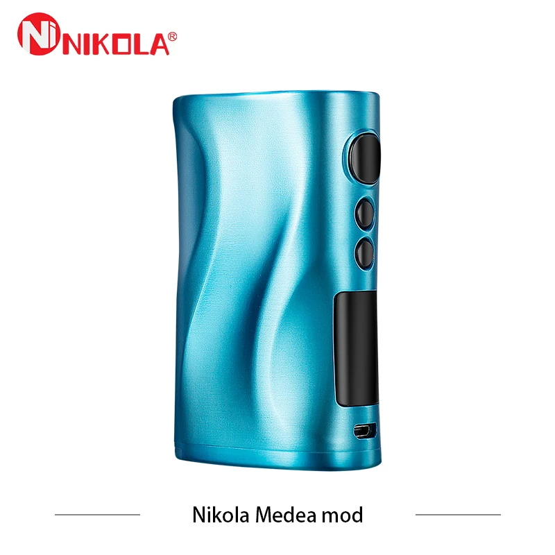 Электронные сигареты моды Никола Medea 218 Вт мод Двойной 18650 Батарея 510 нить