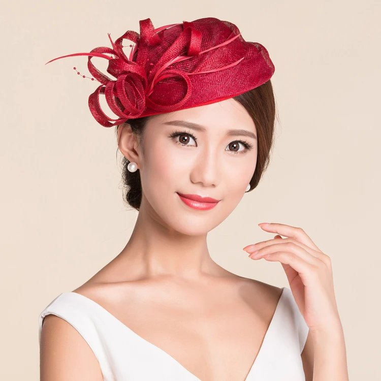 Шляпка Таблетка для церкви и торжественных случаев различные цвета|fascinators hats