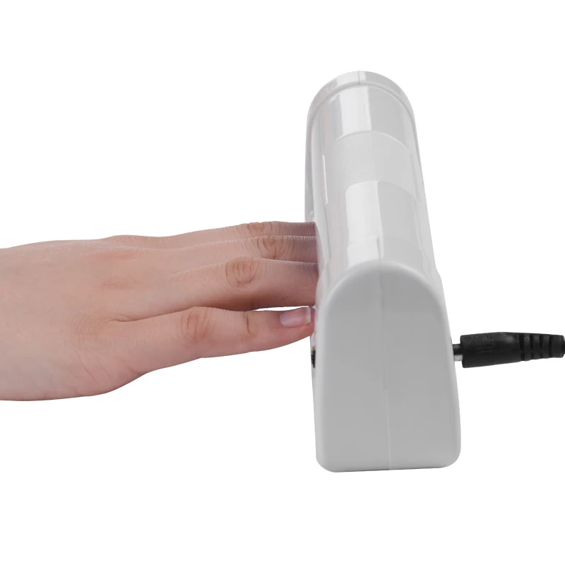Высокое качество 9 Вт УФ лампы Фен 220 В ЕС Plug ногтей профессиональный Гель лак для