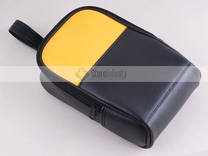 Мультиметр Fluke 117C вольтметр с подсветкой + мягкий чехол True RMS | Инструменты