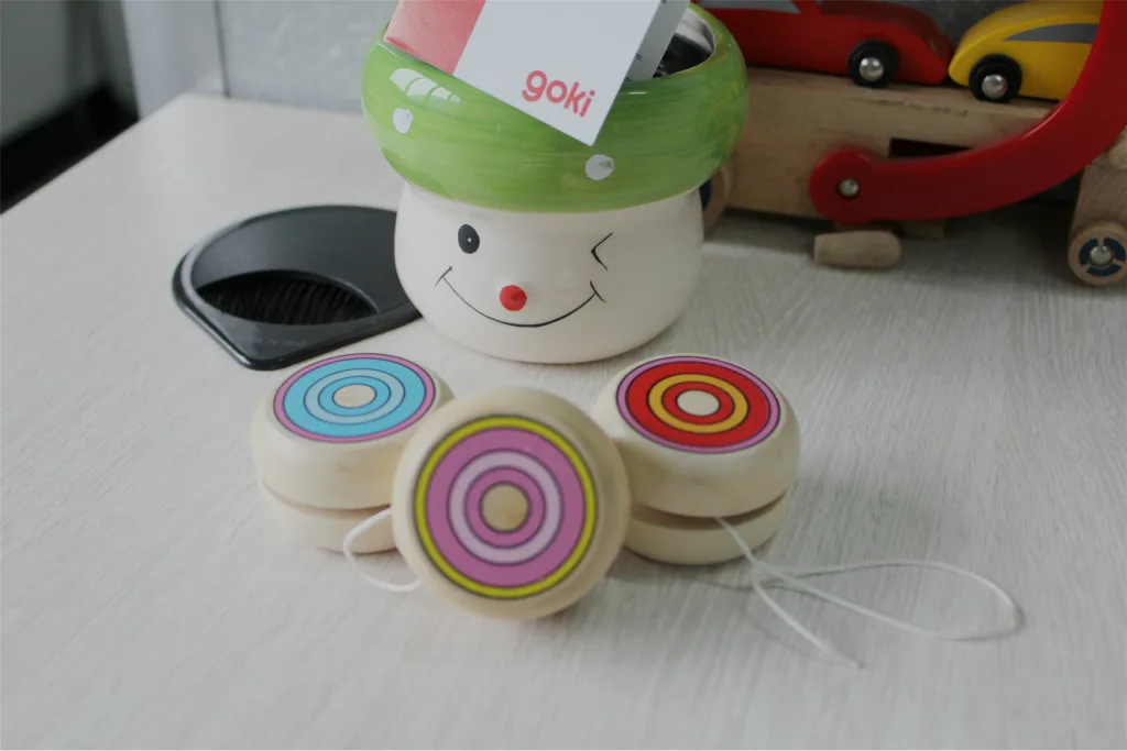Оптовая продажа деревянные детские Классические игрушки YOYO yo подарки на