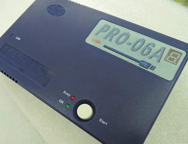 PRO 06A горелка PRO06A программист 8 битный MCU копир 06a|Хранилища для электроники| |