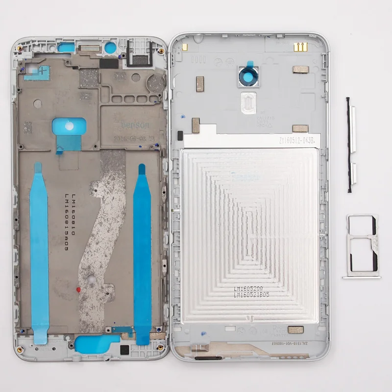BaanSam Новая передняя рамка Крышка батарейного отсека задняя крышка корпус чехол