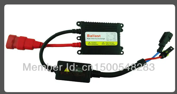 Бесплатная доставка Тонкий балласты с 3 дюймов объектив проектора дважды глаза