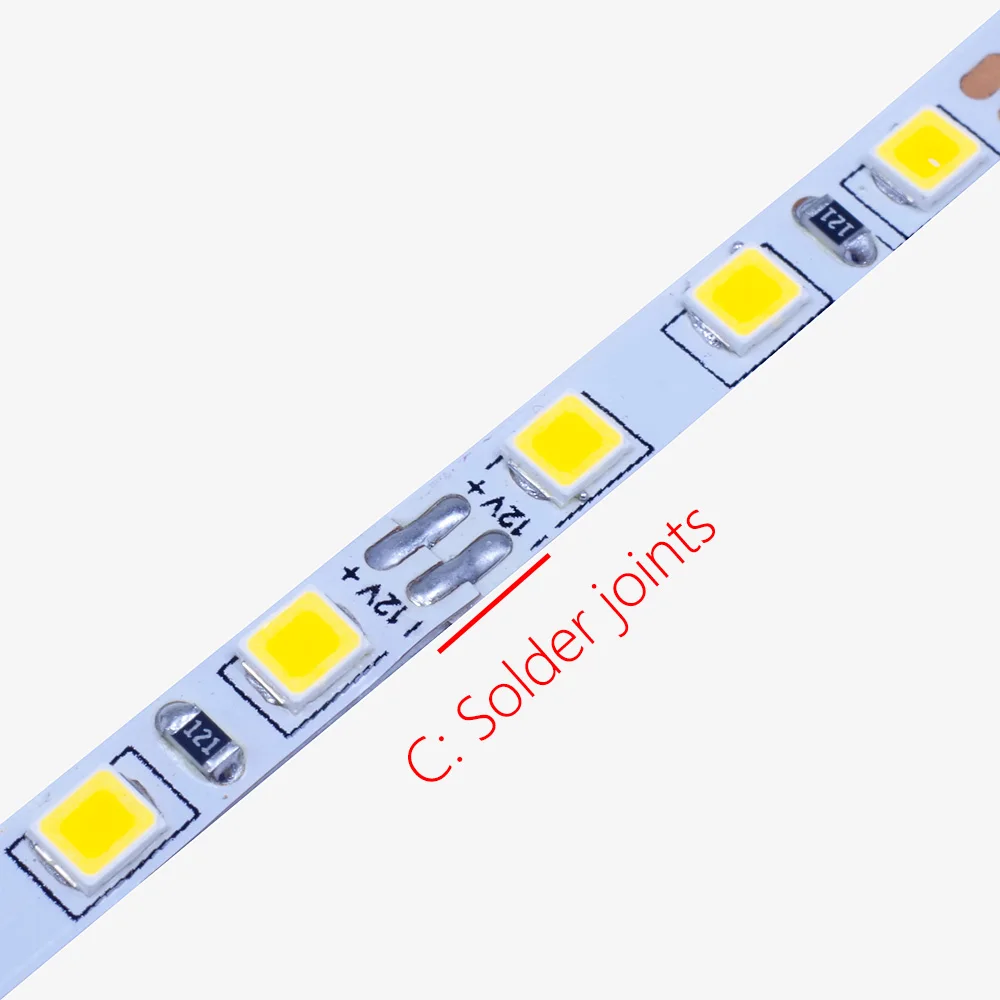 Hello рыбы 5 мм Ширина м 2835 600 SMD светодиодные полосы 12 В flexible120 LED/м Светодиодная лента