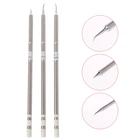 3 шт. T12-J02 T12-JL02 T12-JS02 железные наконечники для Hakko Soldering Station FX-951 952