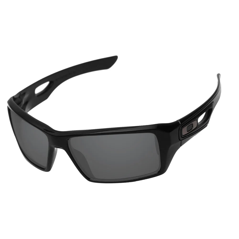 

Polycarbonate-Black Replacement Lenses For Eyepatch 1&2 Sunglasses Frame 100% UVA & UVB Protection