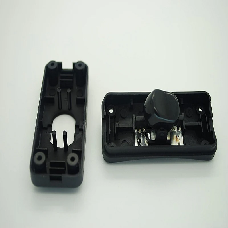 2 шт./лот KCD1-112 black single-grain online switch card - type head board lamp arc curved line button без винтов |