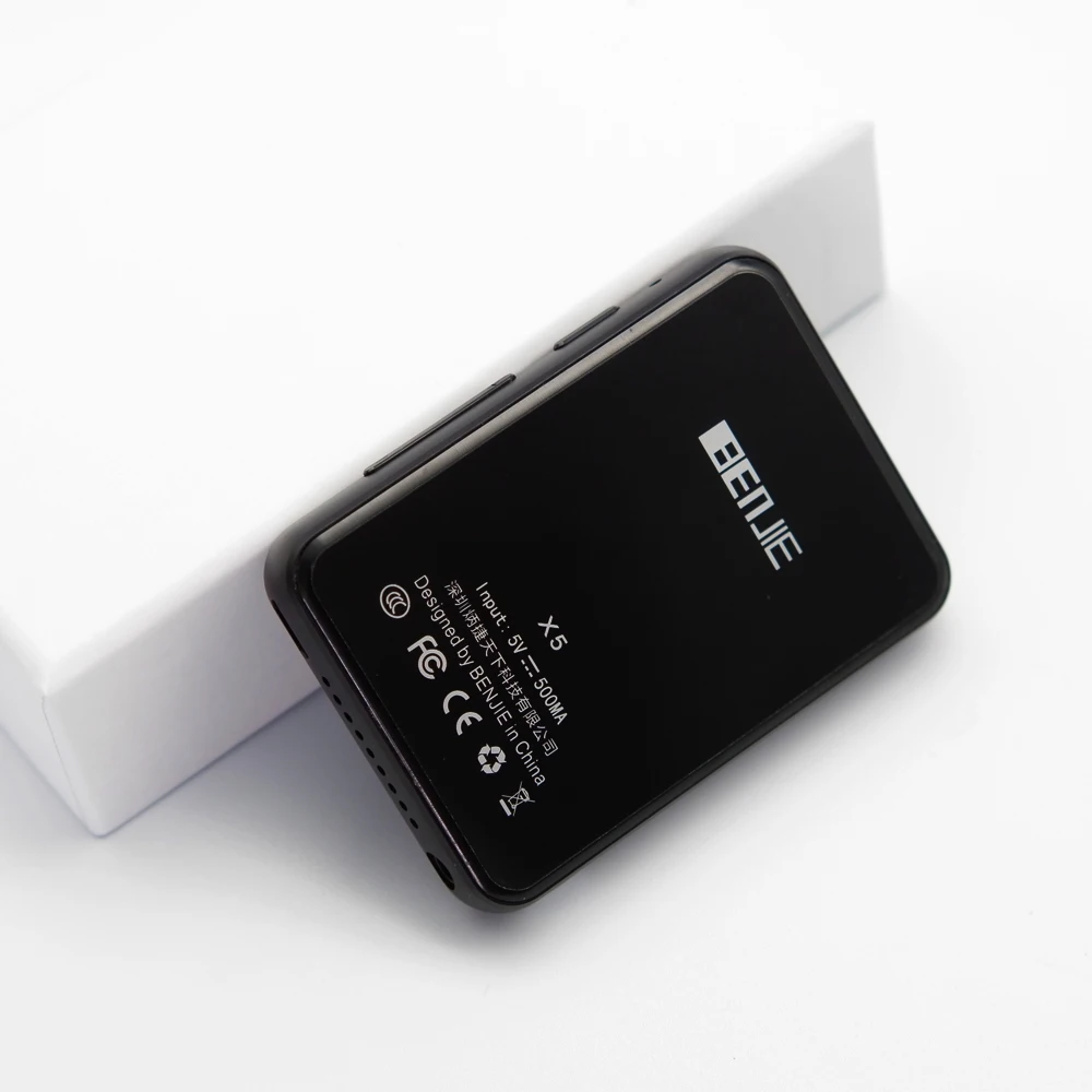 BENJIE X5 полный сенсорный экран Bluetooth MP3 плеер 8 Гб 16 Гб музыкальный плеер с fm-радио видео плеер проигрыватель электронных книг MP3 с динамиком