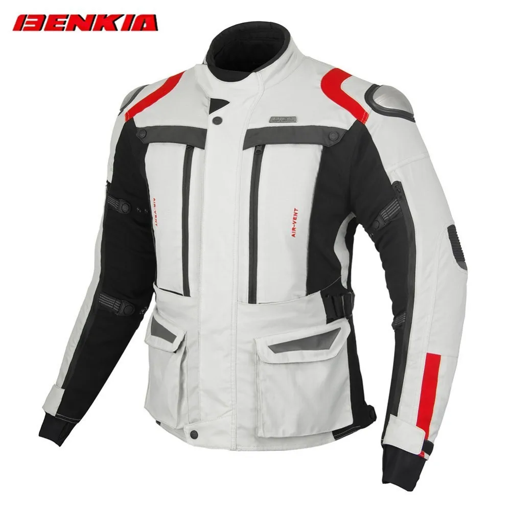 BENKIA JD80 мотоциклетная мужская куртка мотокросса байкерская для верховой езды