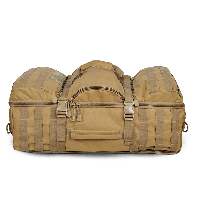 Армейский походный рюкзак 55L большой емкости багаж дорожные сумки