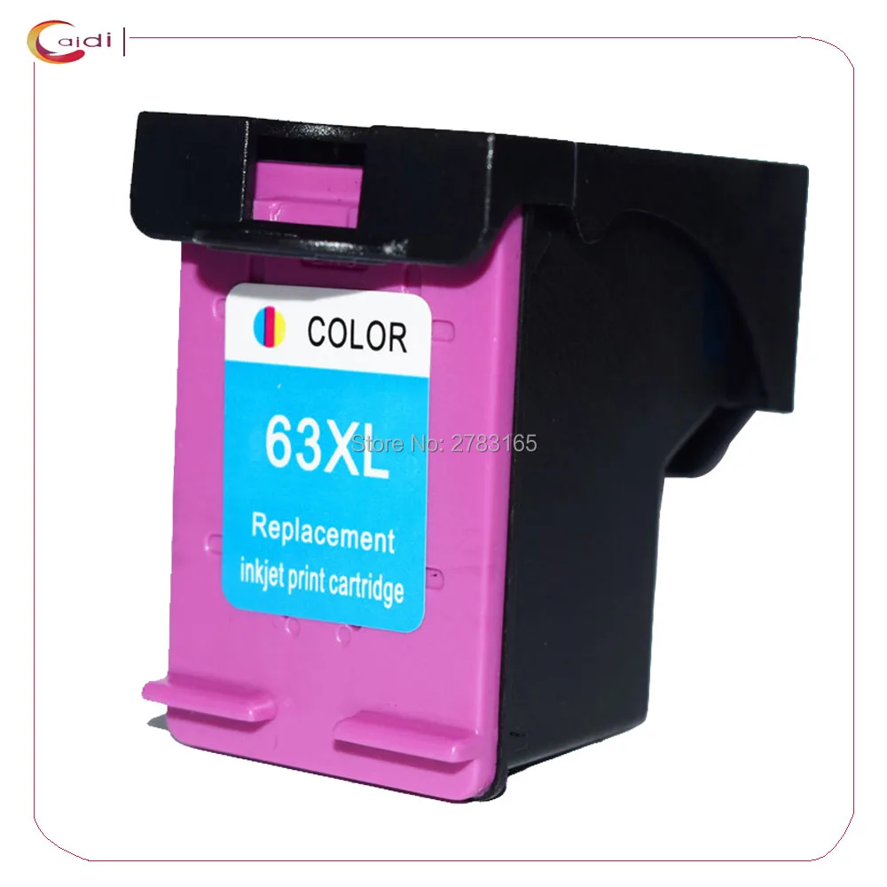 Совместимый с HP63 hp 63XL DESKJET 3630 3632 Officejet 4652 4655 ENVY 4522 картридж для принтера HP 63 XL|hp 63xl|hp