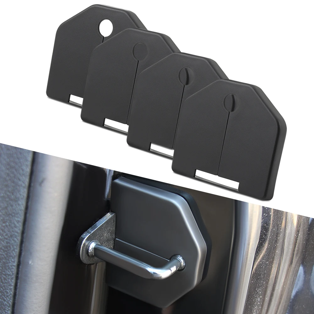 Крышка дверного замка автомобиля чехол для Land Rover Evoque Freelander 2/ Volvo S80L S40 XC60 S80 C30/для