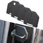 Крышка дверного замка автомобиля чехол для Land Rover Evoque Freelander 2 Volvo S80L S40 XC60 S80 C30Ford Focus 2 2005-2013 Mondeo MK4