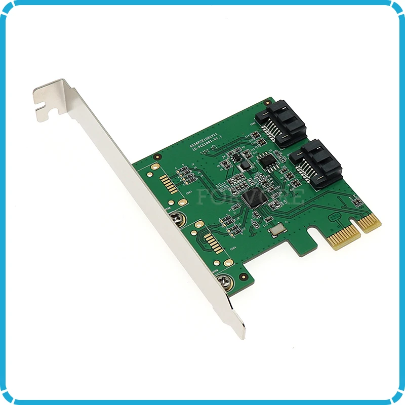 2 Internal Port SATA 3.0 PCI-e adapter 6Gb/s RAID0 RAID1 PCI-Express RAID Controller Card | Компьютеры и офис