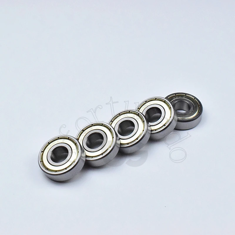 6201ZZ 12*32*10 (мм) цельнокроеные подшипники уплотнительные из хромированной стали 6201