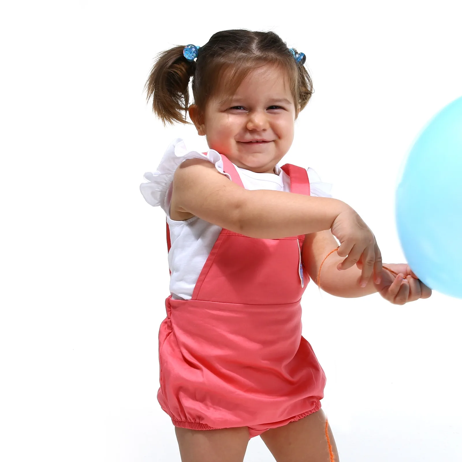 Ebebek HelloBaby/Детский комбинезон с рисунком рыбы для маленьких девочек набор