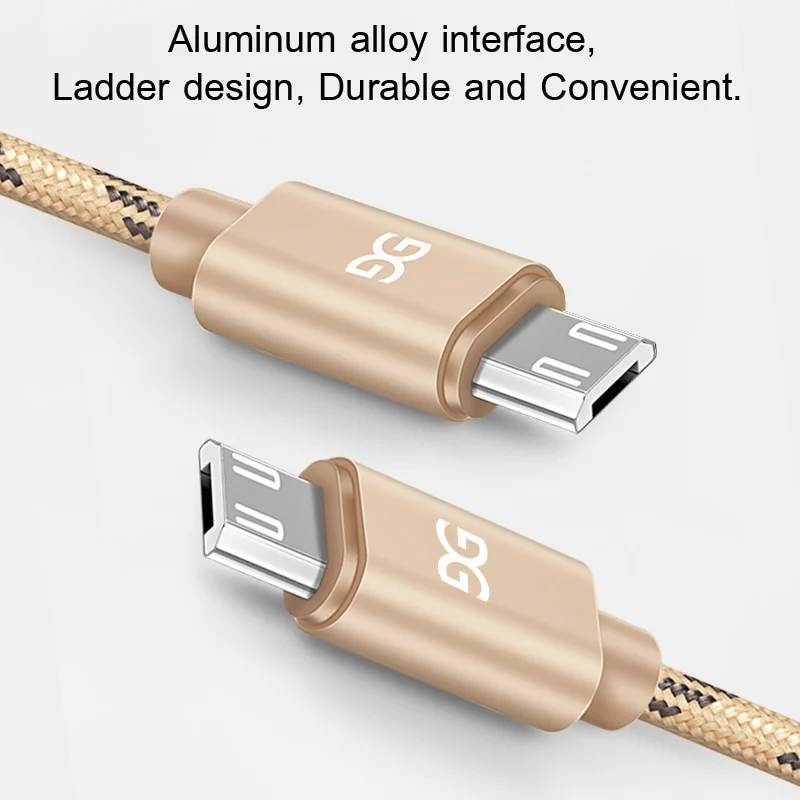 Кабель Micro USB Type C в нейлоновой оплетке 25 см/1 м/2 м|Кабели для мобильных телефонов| |
