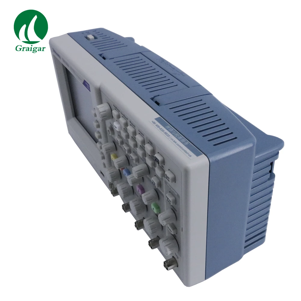 4 канальный цифровой осциллограф Tektronix TBS1064 с многоязычным пользовательским