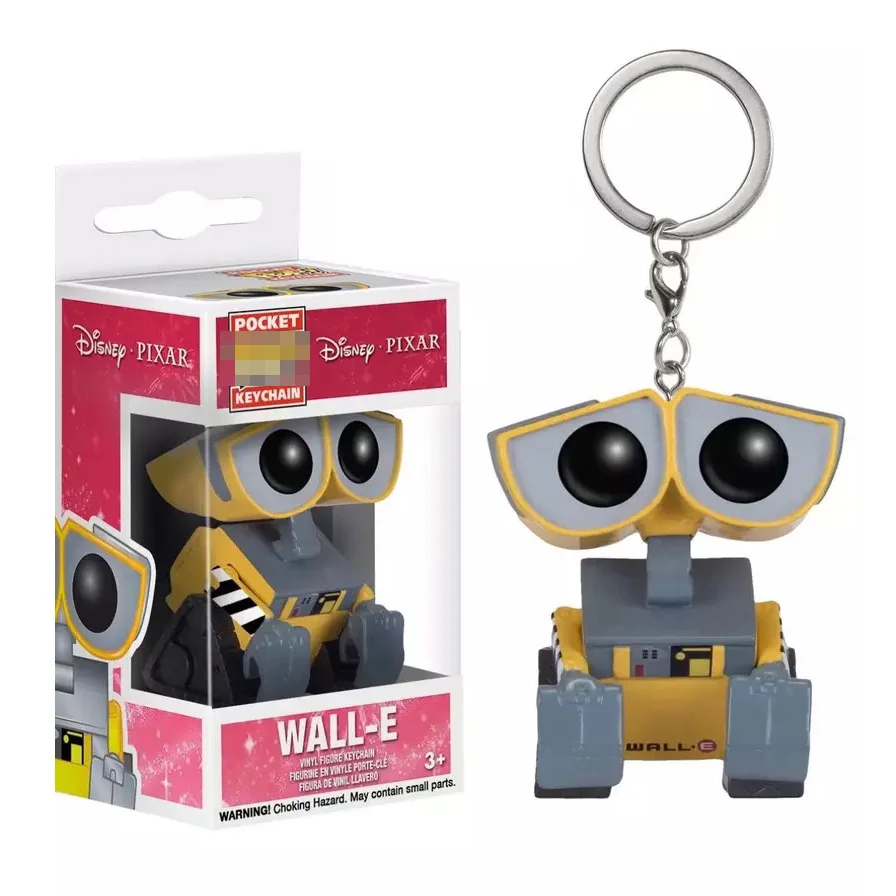 Funko pop WALL E брелок игрушки Смайл ЕВА и робот фигурка Коллекционная модель Pixar аниме