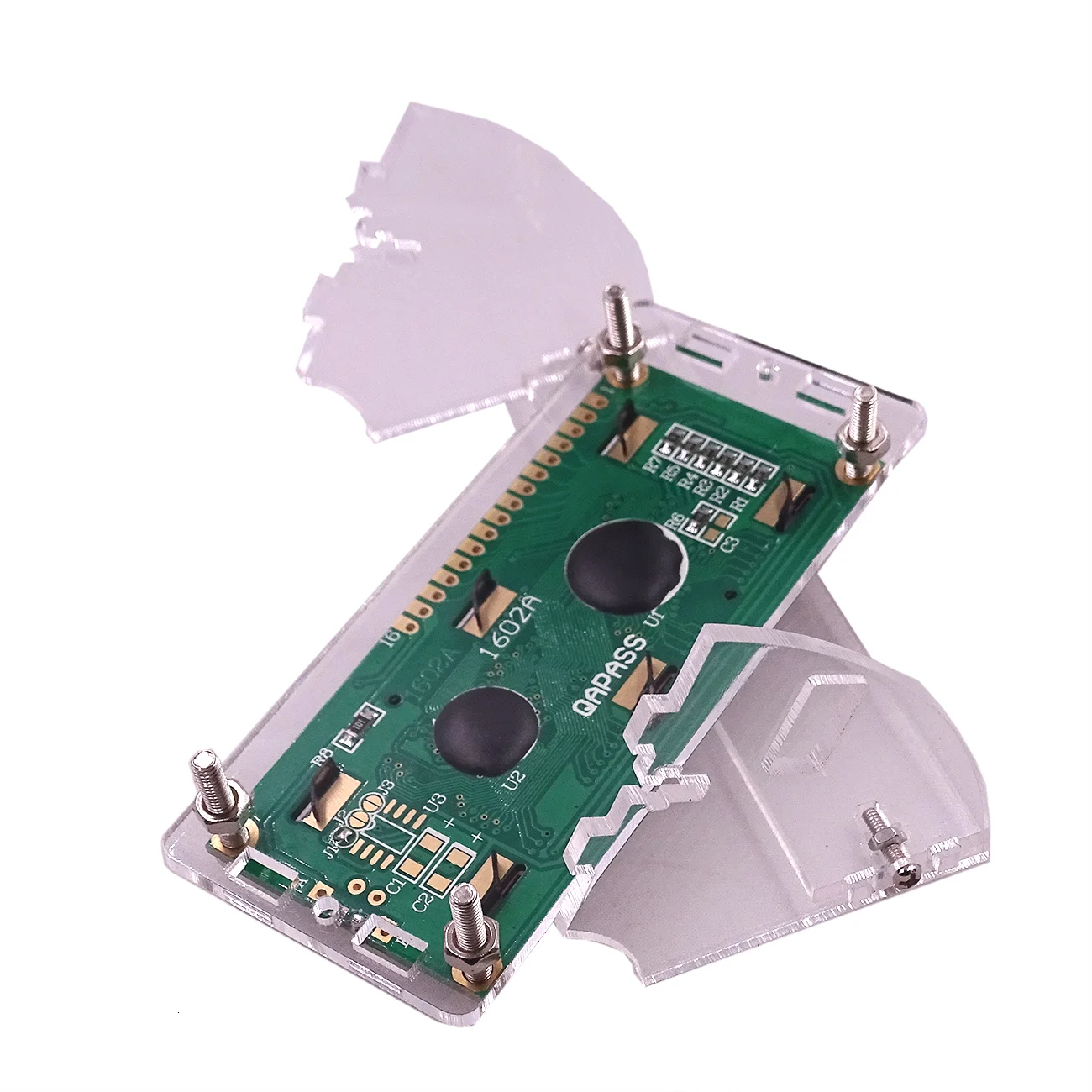 CFsunbird lcd 1602 5V 1602 lcd Дисплей lcd 1602 Чехол держатель(без 1602 lcd