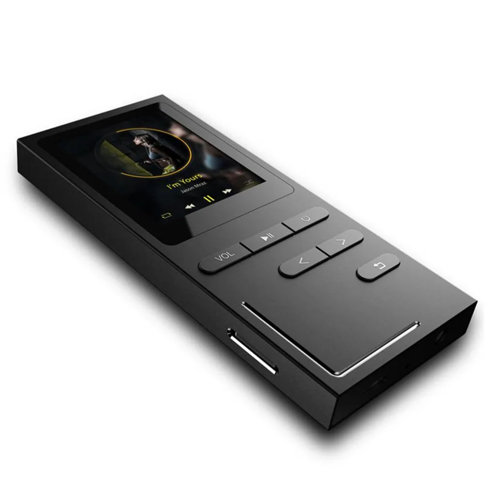 C18 8 Гб MP3 плеер HiFi металлический музыкальный плеер Loseless APE FLAC аудио плеер встроенный динамик FM радио Запись голоса TF карта