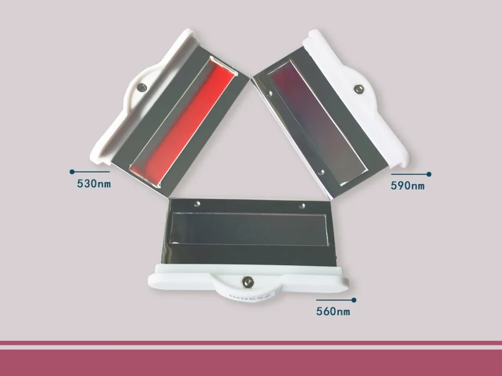 IPL фильтры 430nm 480nm 530nm 560nm 590nm 640nm 690nm 750nm| |