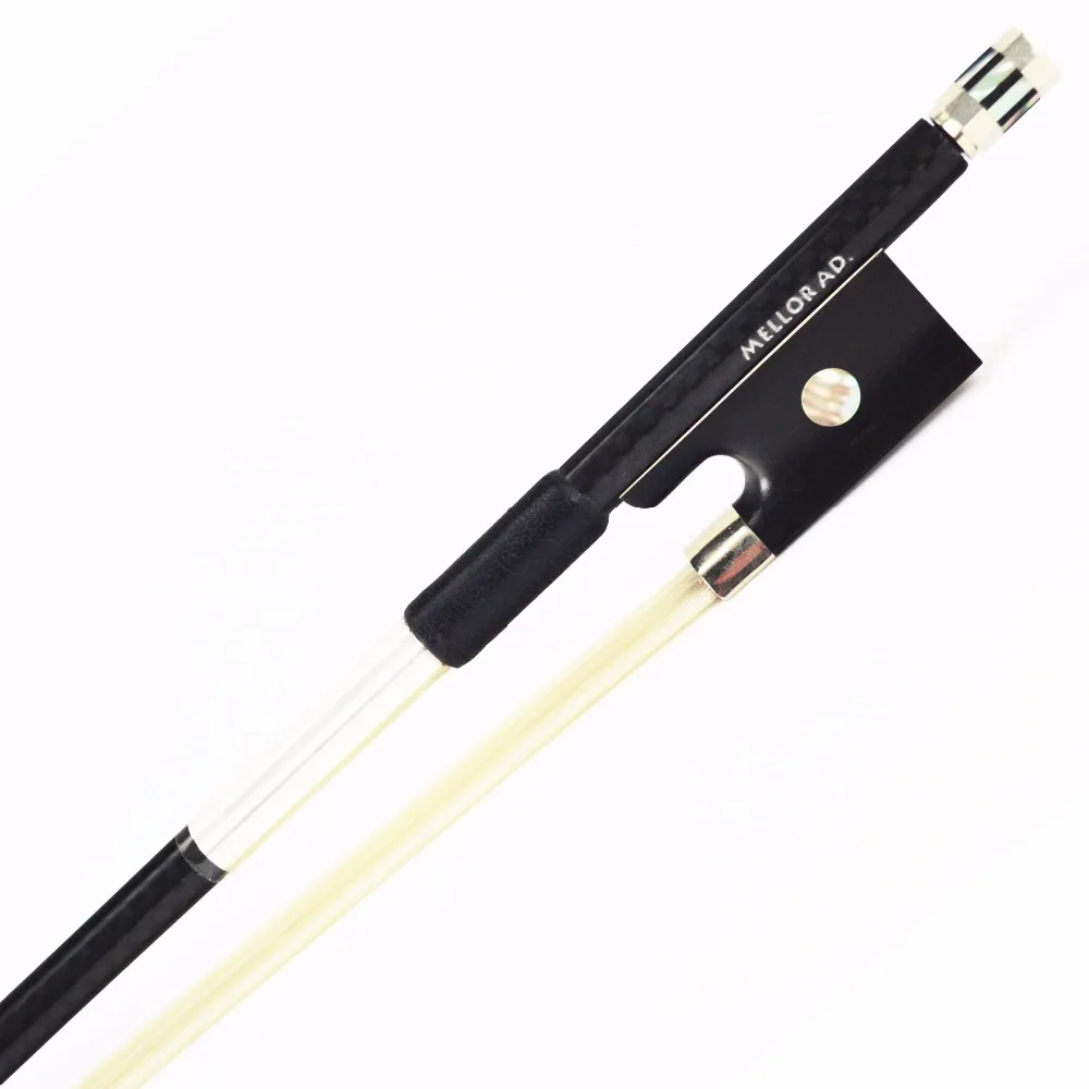 Текстурированное углеродное волокно для скрипки с бантом Pernambuco