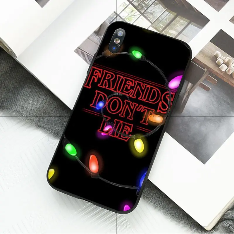 Чехол для телефона Ruicaica Stranger Things чехол Apple iPhone 8 7 6 6S Plus X XS MAX 5 5S SE XR | Мобильные