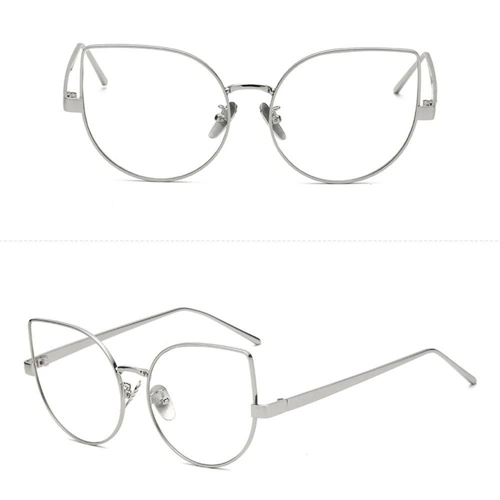 2019 реальные продажи офисные женские очки большого размера кошачий глаз